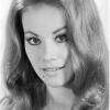 Claudine Auger  36 N&B-33 couleur